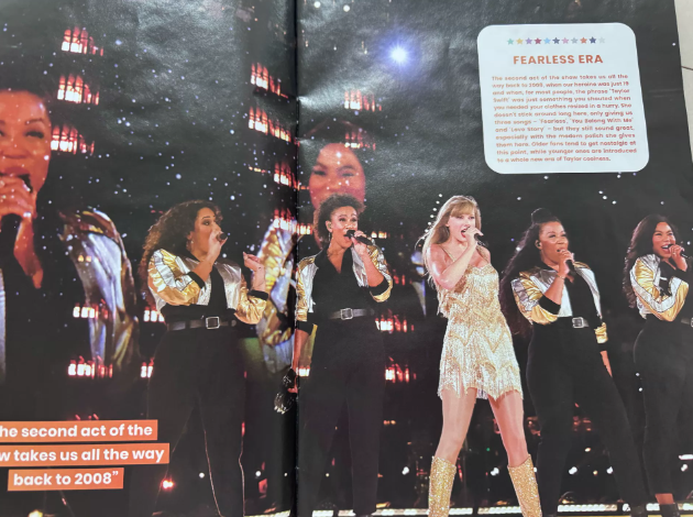The Ultimate Taylor Swift Tour Fan Pack 2024 Magazine Set