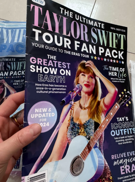 The Ultimate Taylor Swift Tour Fan Pack 2024 Magazine Set