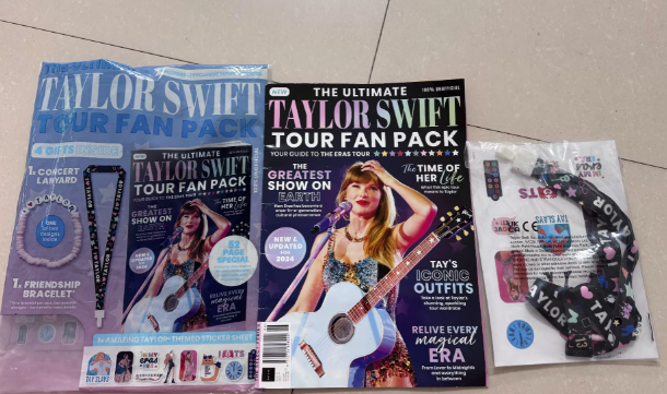 The Ultimate Taylor Swift Tour Fan Pack 2024 Magazine Set
