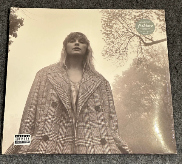 Taylor Swift – folklore Edition 8 US Colored Vinyl 2LP