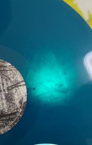 Taylor Swift – folklore In The Weeds Edition Translucent Blue Vinyl 2LP