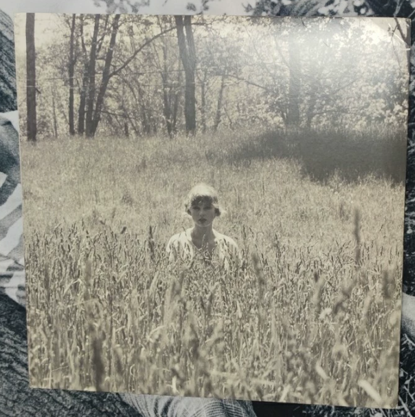 Taylor Swift – folklore In The Weeds Edition Translucent Blue Vinyl 2LP