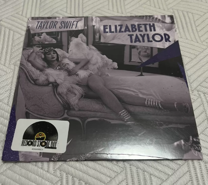 Taylor Swift – Elizabeth Taylor RSD Colored 7-Inch Single