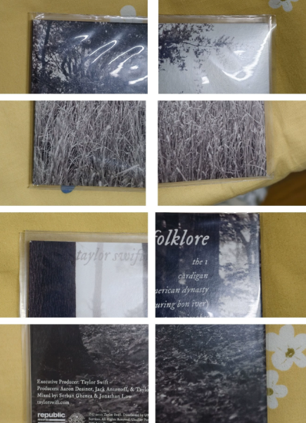 Taylor Swift – folklore Hide-and-Seek / Running Like Water Mixed Vinyl 2LP