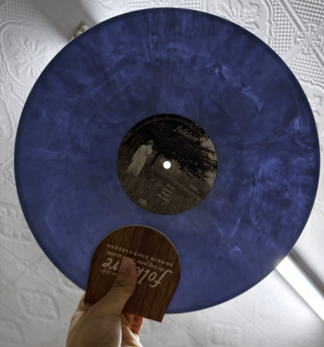 Taylor Swift – folklore Hide-and-Seek / Running Like Water Mixed Vinyl 2LP