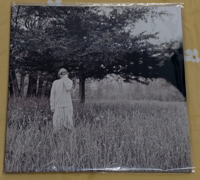 Taylor Swift – folklore Hide-and-Seek / Running Like Water Mixed Vinyl 2LP