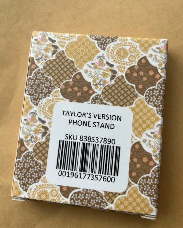 Taylor Swift – TS Phone Ring Holder Stand