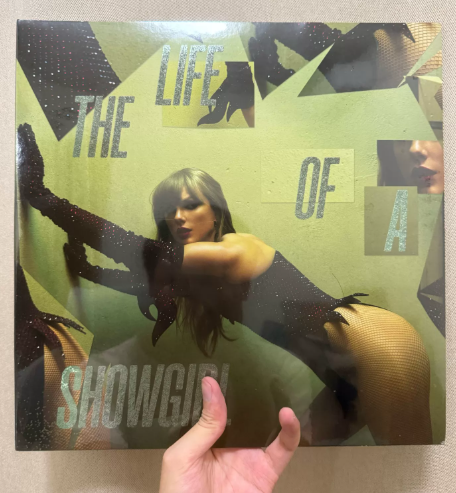 Taylor Swift – The Life of a Showgirl Green Vinyl LP