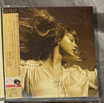 Taylor Swift – Japanese 7-Inch CD Singles Selection