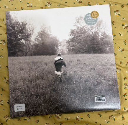 Taylor Swift – folklore Running Like Water Edition US / Made in France Colored Vinyl 2LP