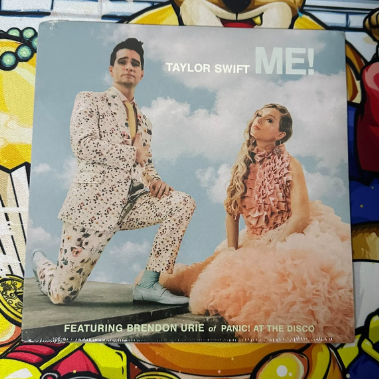 Taylor Swift – ME! Black Vinyl 7" Single