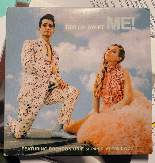 Taylor Swift – ME! Double-Cover Black Vinyl 7" Single