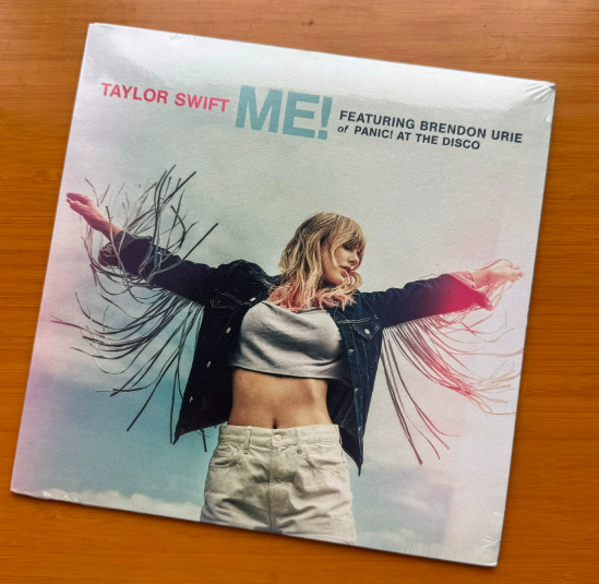 Taylor Swift – ME! Black Vinyl 7" Single