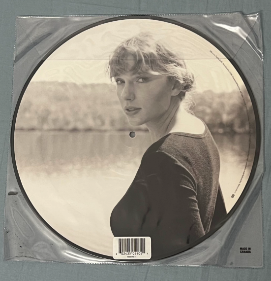 Taylor Swift – cardigan 12" Picture Disc Single
