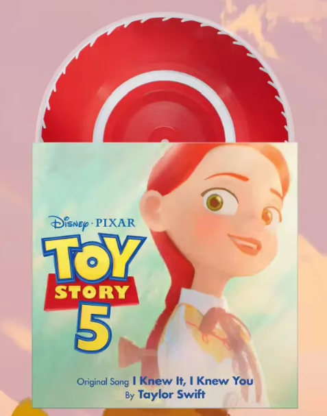 Taylor Swift – I Knew It, I Knew You (Toy Story 5) Red Vinyl 10" Single