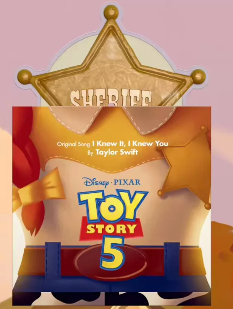 Taylor Swift – I Knew It, I Knew You (Toy Story 5) Sheriff Badge Vinyl 10" Single