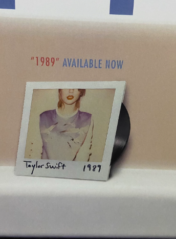 Taylor Swift – The 1989 World Tour 2015 Shanghai Official Poster with Tube