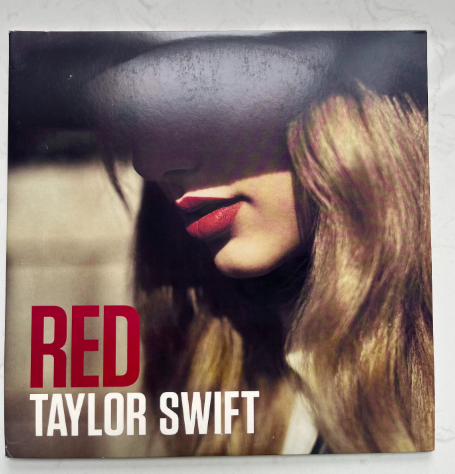Taylor Swift – Red RSD Clear Vinyl 2LP Numbered EU Edition