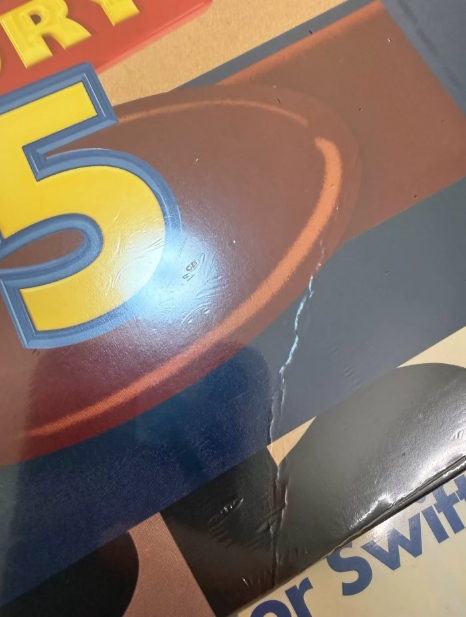 Taylor Swift – Toy Story 5 New Single 10-Inch Vinyl Set of 2