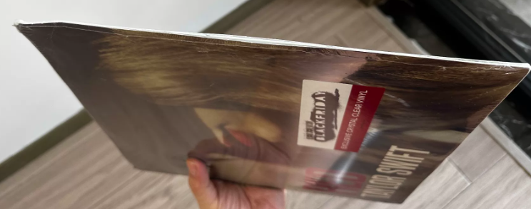 Taylor Swift – Red RSD Black Friday Crystal Clear Vinyl 2LP