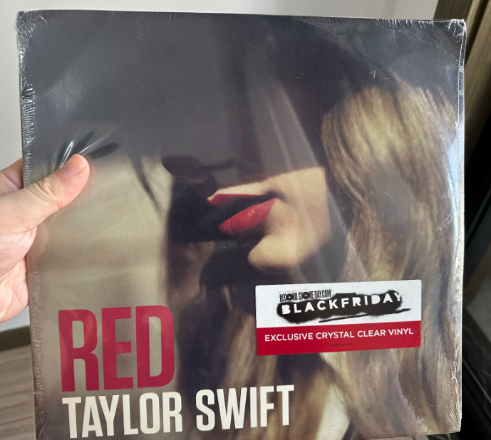 Taylor Swift – Red RSD Black Friday Crystal Clear Vinyl 2LP