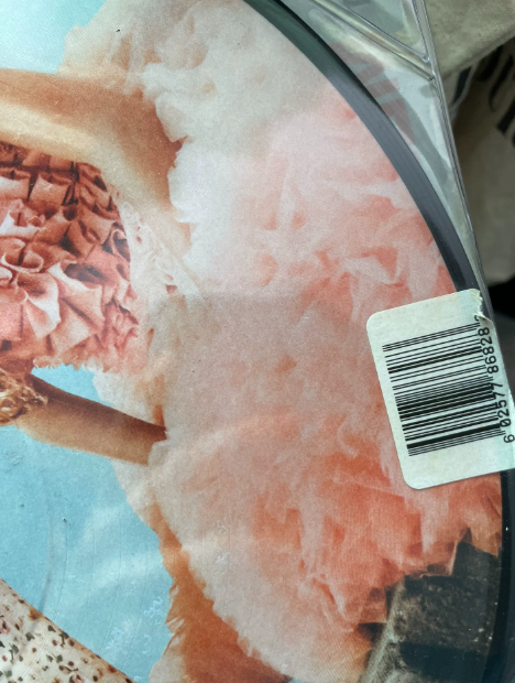 Taylor Swift – ME! Official 12" Picture Disc Single