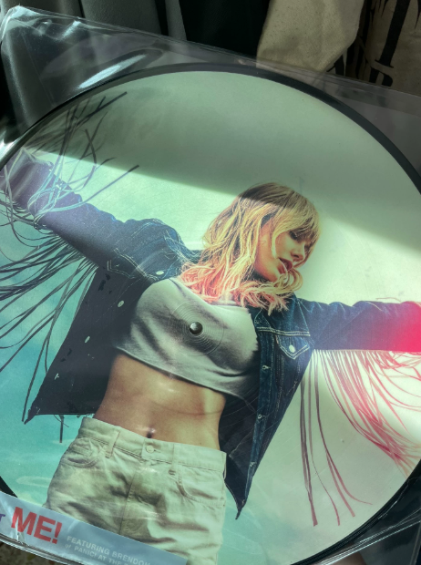 Taylor Swift – ME! Official 12" Picture Disc Single