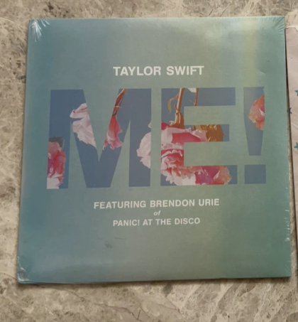 Taylor Swift – ME! Black Vinyl 7" Single Variants