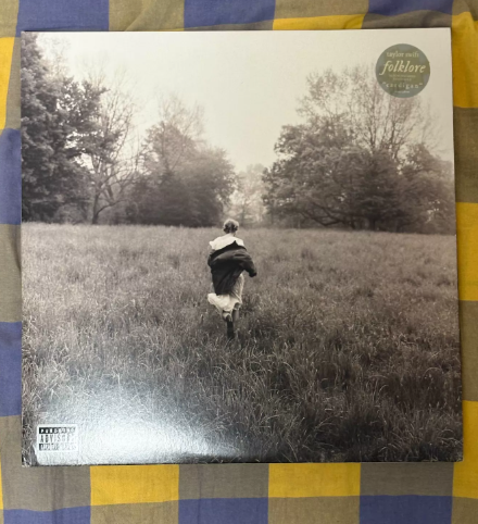 Taylor Swift – folklore Running Like Water Edition US / Made in France Colored Vinyl 2LP