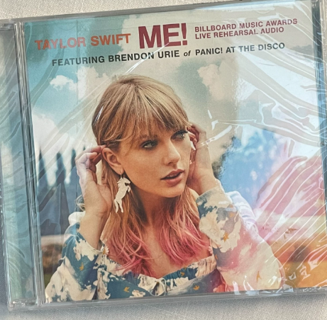 Taylor Swift Featuring Brendon Urie - Me! (Billboard Music Awards Live Rehearsal Audio) (CD, Single, Ltd)