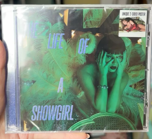 Taylor Swift - The Life Of A Showgirl (CD, Album, It')
