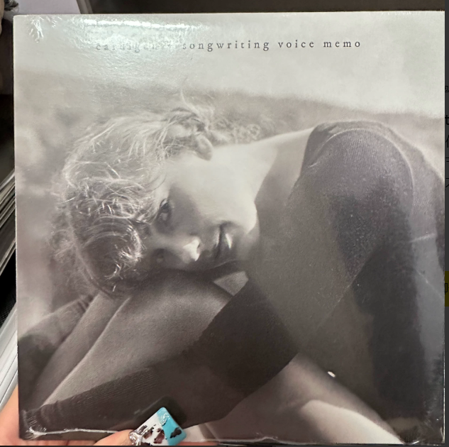 Taylor Swift – cardigan + songwriting voice memo Gold Vinyl 7" Single
