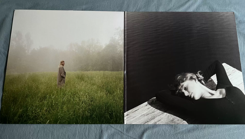 Taylor Swift – folklore Variant 2 US Translucent Black Vinyl 2LP