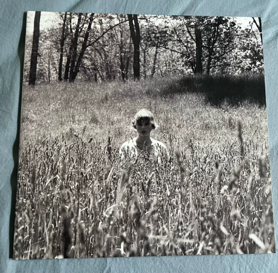 Taylor Swift – folklore Variant 2 US Translucent Black Vinyl 2LP