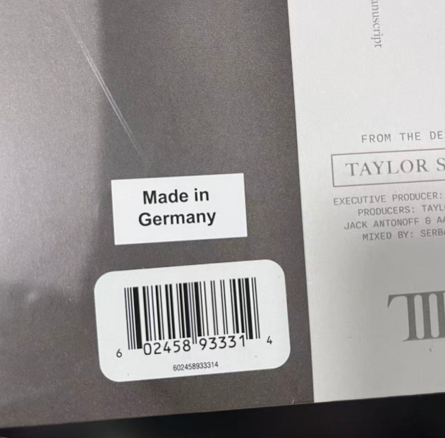Taylor Swift - The Tortured Poets Department (2xLP, Album, Ltd, S/Edition, Dar)