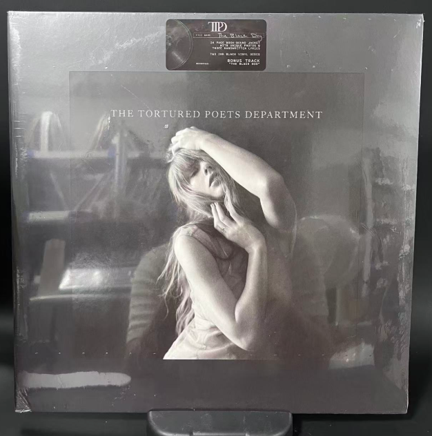 Taylor Swift - The Tortured Poets Department (2xLP, Album, Ltd, S/Edition, Dar)