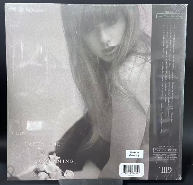 Taylor Swift - The Tortured Poets Department (2xLP, Album, Ltd, S/Edition, Dar)