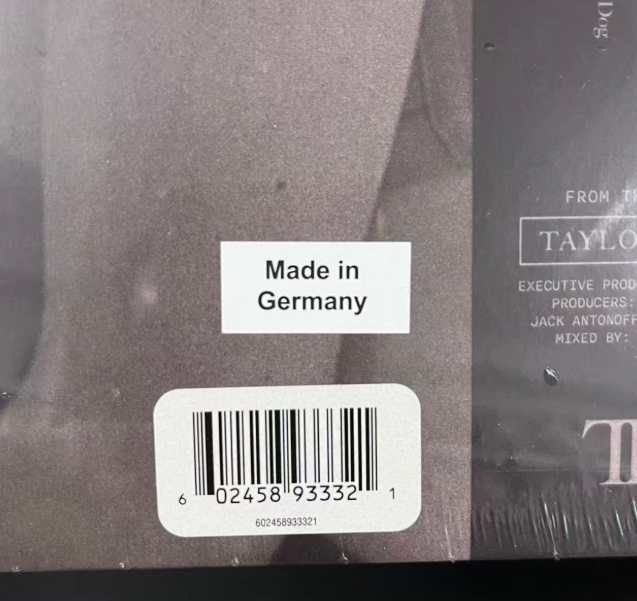 Taylor Swift - The Tortured Poets Department (2xLP, Album, Ltd, S/Edition, Dar)