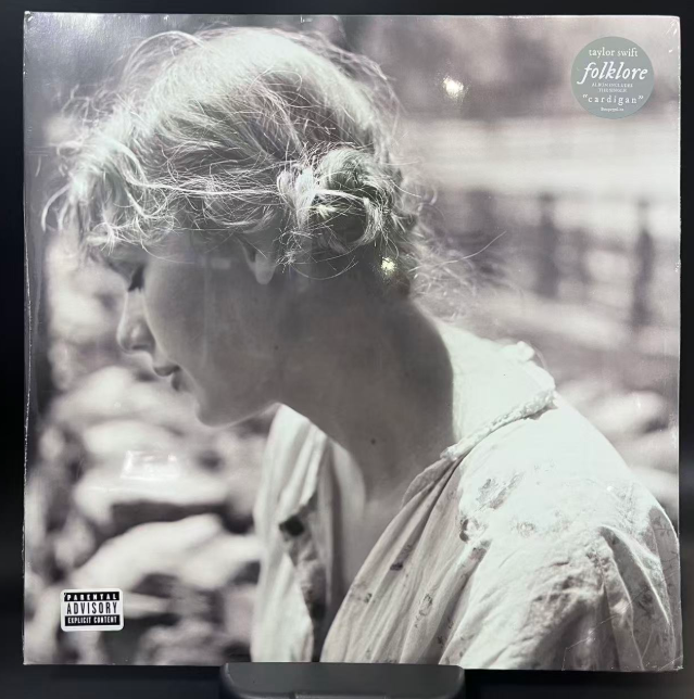 Taylor Swift - Folklore (2xLP, Album, Dlx, Ltd, Gre)