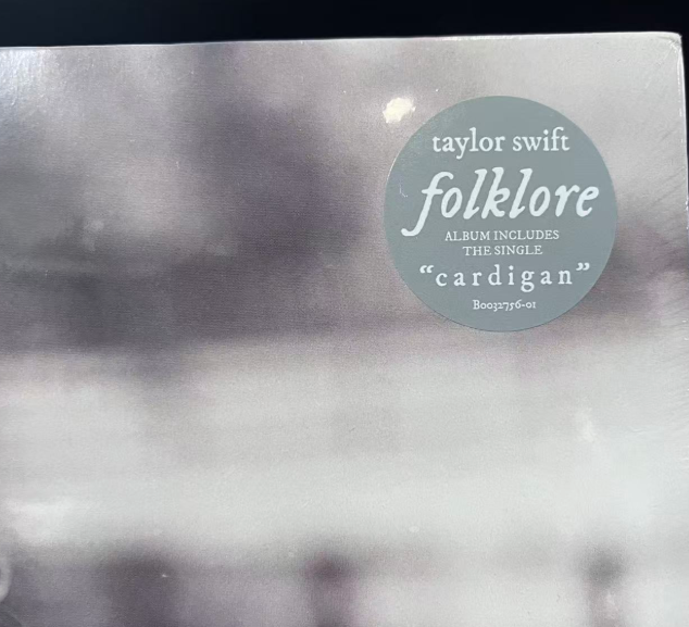 Taylor Swift - Folklore (2xLP, Album, Dlx, Ltd, Gre)
