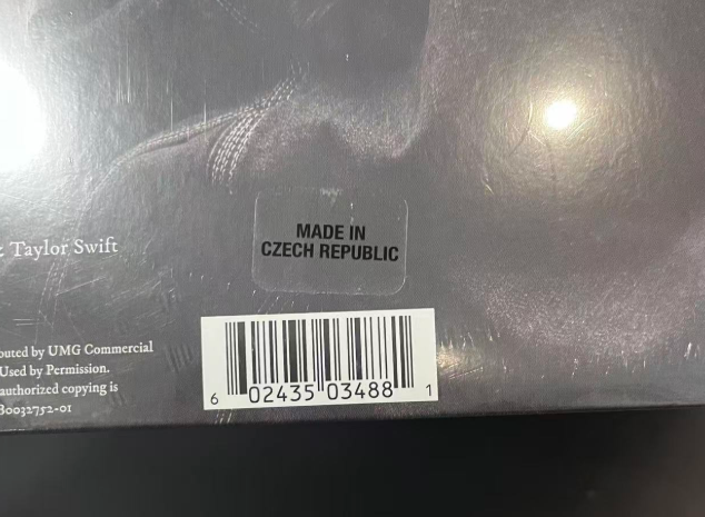 Taylor Swift - Folklore (2xLP, Album, Dlx, RE, Gol)