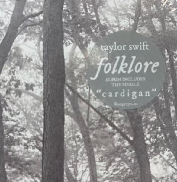 Taylor Swift - Folklore (2xLP, Album, Dlx, RE, Gol)