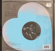Taylor Swift – Lover (Live From Paris) 2.0 Heart-Shaped Vinyl 2LP