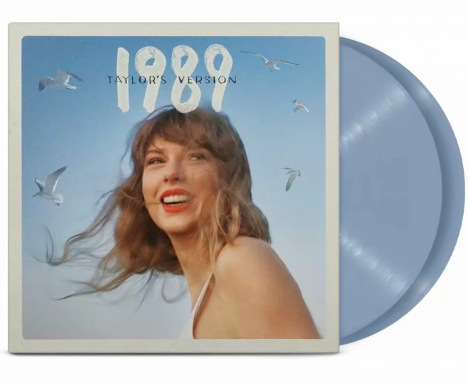 Taylor Swift – 1989 (Taylor's Version) Blue Vinyl 2LP – France Pressing
