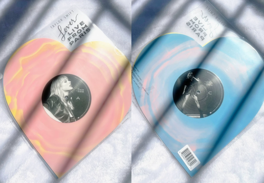 Taylor Swift – Lover Live From Paris Heart-Shaped Vinyl 2LP – 2025 Edition