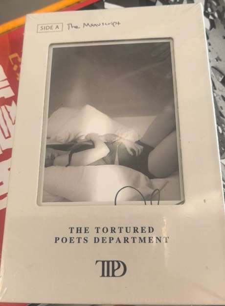 Taylor Swift – The Tortured Poets Department The Manuscript Hardcover Notebook