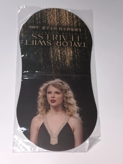 Taylor Swift – Fearless Official Vinyl Record Clip Accessory