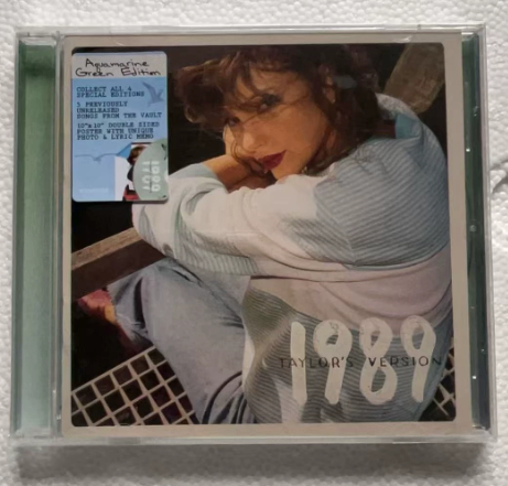 Taylor Swift – 1989 (Taylor’s Version) Green Deluxe CD