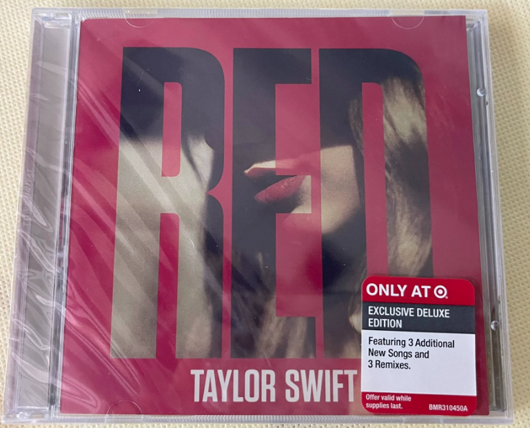 Taylor Swift – Red (US Deluxe CD)