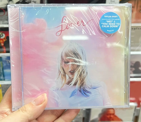 Taylor Swift – Lover CD
